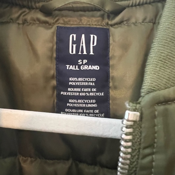 Men’s Classic Bomber Jacket (S — Tall) - Picture 3 of 5